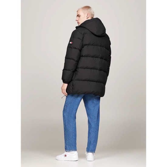 Tommy Hilfiger Ανδρικό μπουφάν Down Hooded Casual Parka